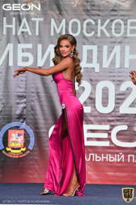 Чемпионат Московской области по бодибилдингу - 2021