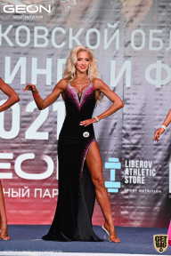 Чемпионат Московской области по бодибилдингу - 2021