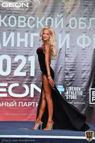 Чемпионат Московской области по бодибилдингу - 2021