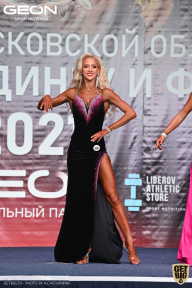 Чемпионат Московской области по бодибилдингу - 2021
