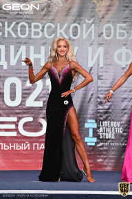 Чемпионат Московской области по бодибилдингу - 2021