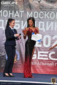 Чемпионат Московской области по бодибилдингу - 2021