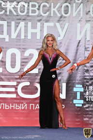 Чемпионат Московской области по бодибилдингу - 2021