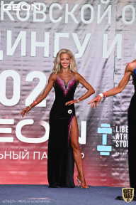 Чемпионат Московской области по бодибилдингу - 2021