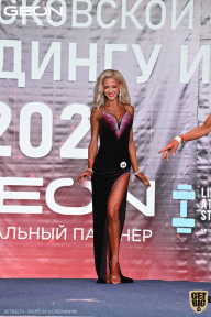 Чемпионат Московской области по бодибилдингу - 2021