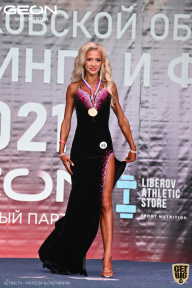 Чемпионат Московской области по бодибилдингу - 2021