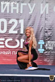 Чемпионат Московской области по бодибилдингу - 2021