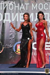 Чемпионат Московской области по бодибилдингу - 2021
