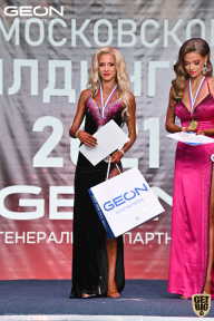Чемпионат Московской области по бодибилдингу - 2021