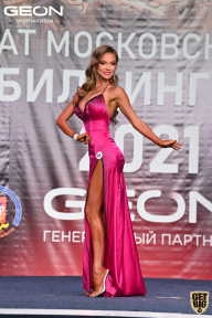 Чемпионат Московской области по бодибилдингу - 2021