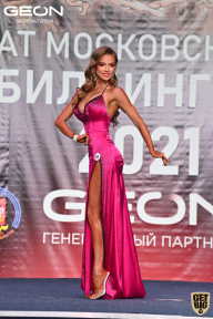 Чемпионат Московской области по бодибилдингу - 2021