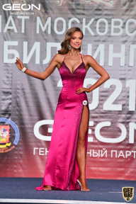 Чемпионат Московской области по бодибилдингу - 2021