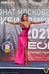 Чемпионат Московской области по бодибилдингу - 2021