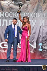Чемпионат Московской области по бодибилдингу - 2021