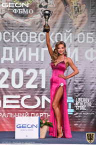 Чемпионат Московской области по бодибилдингу - 2021