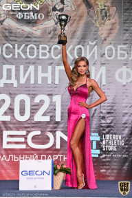 Чемпионат Московской области по бодибилдингу - 2021