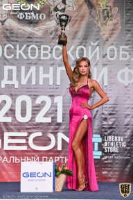 Чемпионат Московской области по бодибилдингу - 2021