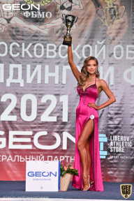 Чемпионат Московской области по бодибилдингу - 2021