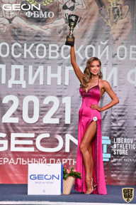 Чемпионат Московской области по бодибилдингу - 2021