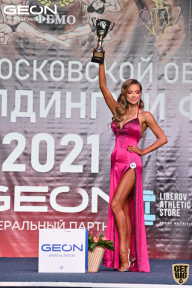 Чемпионат Московской области по бодибилдингу - 2021