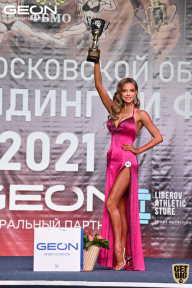 Чемпионат Московской области по бодибилдингу - 2021