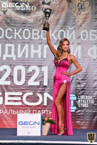 Чемпионат Московской области по бодибилдингу - 2021