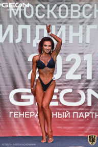 Чемпионат Московской области по бодибилдингу - 2021