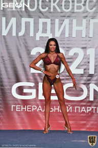 Чемпионат Московской области по бодибилдингу - 2021