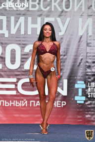 Чемпионат Московской области по бодибилдингу - 2021