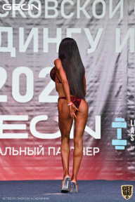Чемпионат Московской области по бодибилдингу - 2021