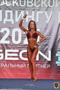 Чемпионат Московской области по бодибилдингу - 2021