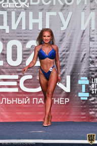 Чемпионат Московской области по бодибилдингу - 2021