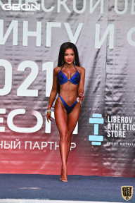 Чемпионат Московской области по бодибилдингу - 2021