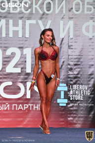 Чемпионат Московской области по бодибилдингу - 2021