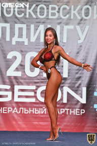 Чемпионат Московской области по бодибилдингу - 2021