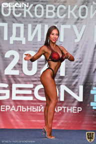 Чемпионат Московской области по бодибилдингу - 2021