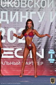 Чемпионат Московской области по бодибилдингу - 2021