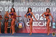 Чемпионат Московской области по бодибилдингу - 2021
