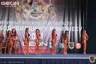Чемпионат Московской области по бодибилдингу - 2021