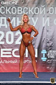 Чемпионат Московской области по бодибилдингу - 2021