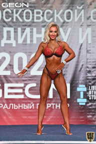 Чемпионат Московской области по бодибилдингу - 2021