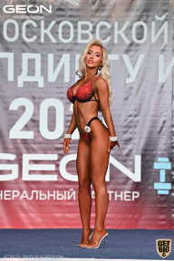 Чемпионат Московской области по бодибилдингу - 2021