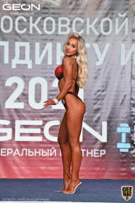 Чемпионат Московской области по бодибилдингу - 2021