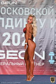 Чемпионат Московской области по бодибилдингу - 2021