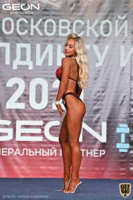 Чемпионат Московской области по бодибилдингу - 2021