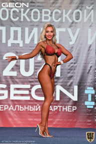 Чемпионат Московской области по бодибилдингу - 2021