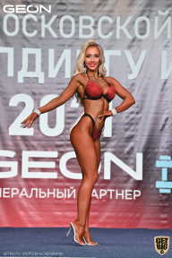 Чемпионат Московской области по бодибилдингу - 2021
