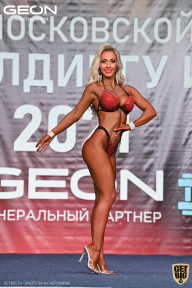 Чемпионат Московской области по бодибилдингу - 2021