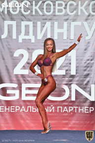 Чемпионат Московской области по бодибилдингу - 2021
