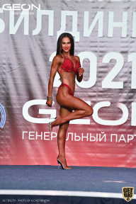 Чемпионат Московской области по бодибилдингу - 2021